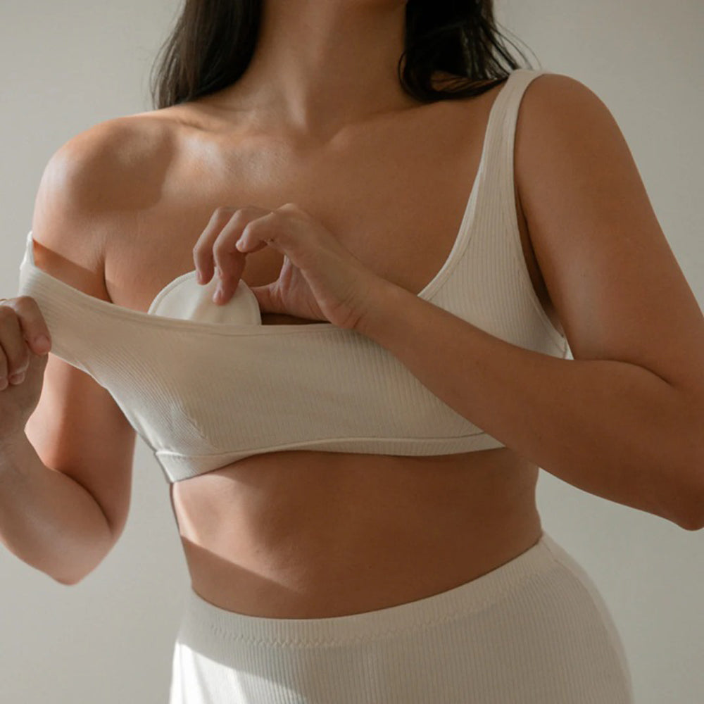 Mammae Bosom Reuseable Organic Contoured Breast Pads