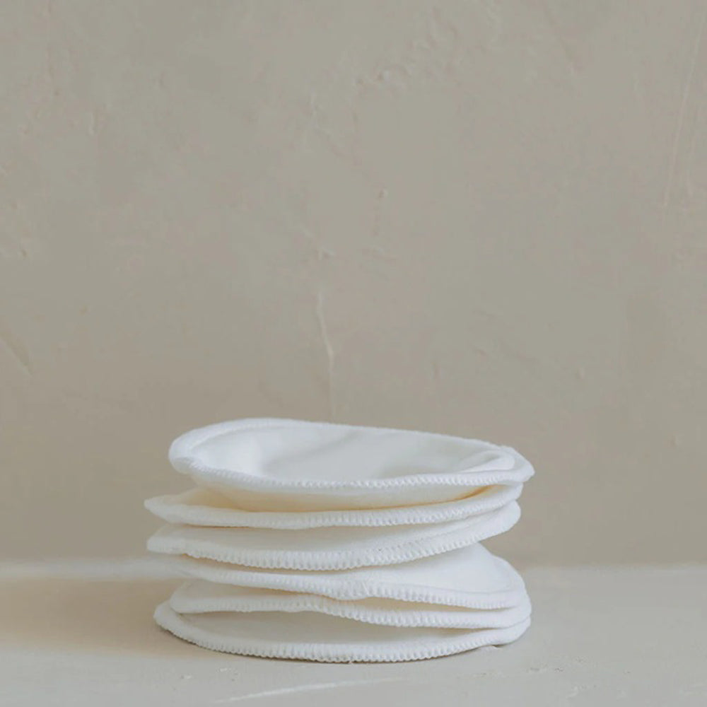 Mammae Bosom Reuseable Organic Contoured Breast Pads