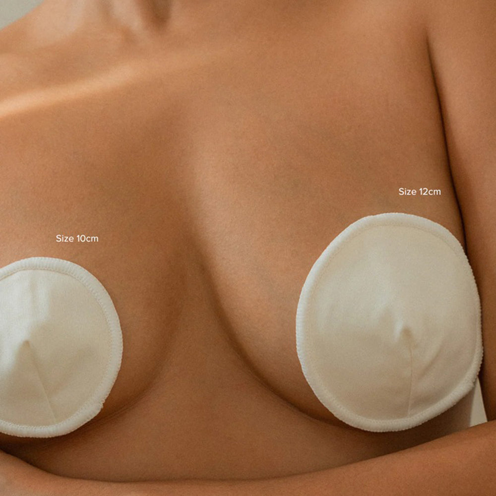 Mammae Bosom Reuseable Organic Contoured Breast Pads