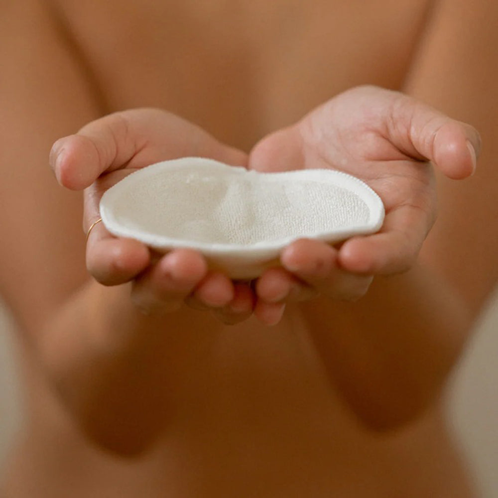 Mammae Bosom Reuseable Organic Contoured Breast Pads
