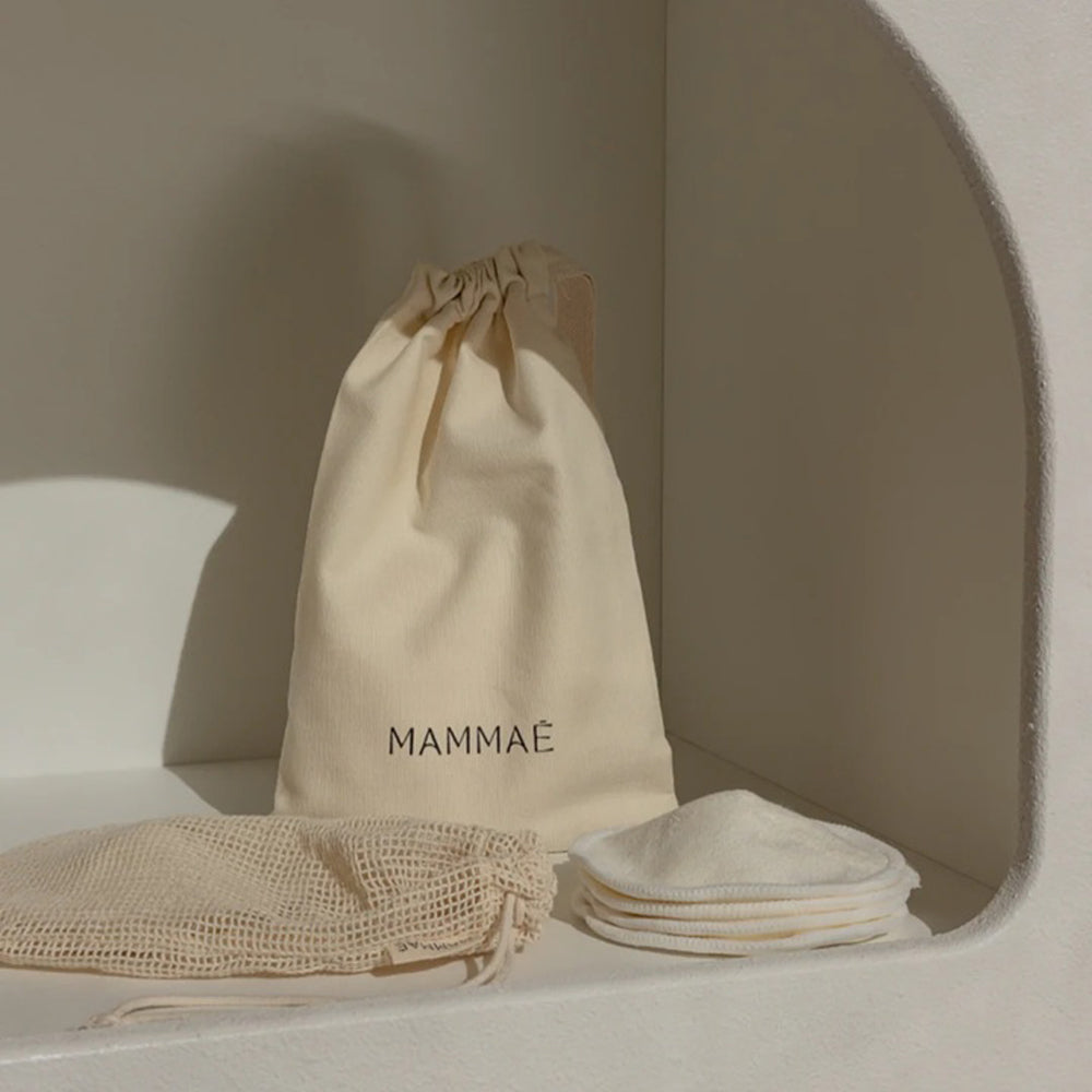Mammae Bosom Reuseable Organic Contoured Breast Pads