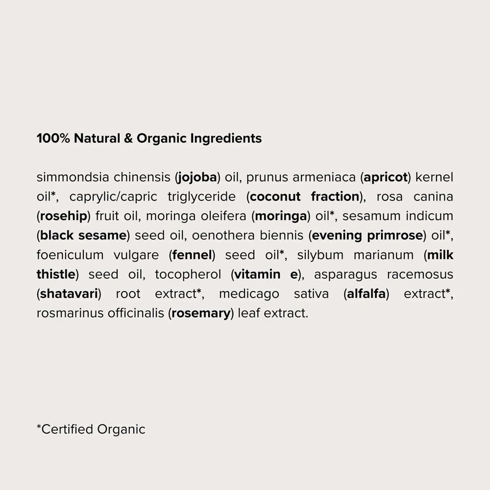 Mammae Bosom Ritual Elixir Breast Massage Oil 5ml