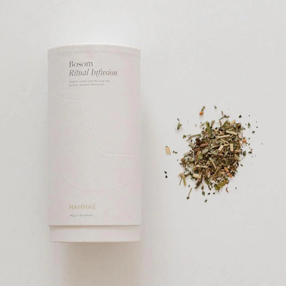 Mammae Bosom Ritual Infusion Loose Leaf Nursing Tea