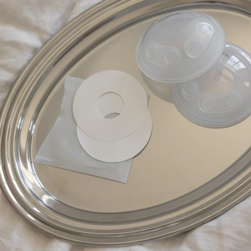 Mammae Dual Purpose Breast Milk Collectors
