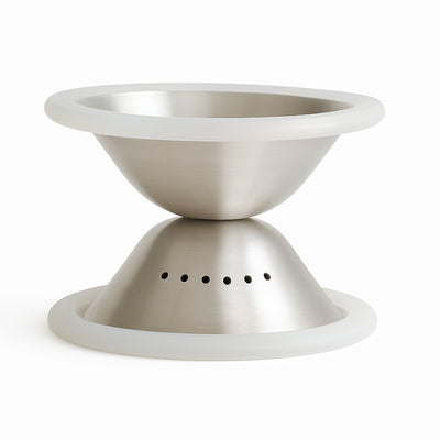 Mammae Bosom 999 Fine Silver Non-Slip Breathable Nipple Cups