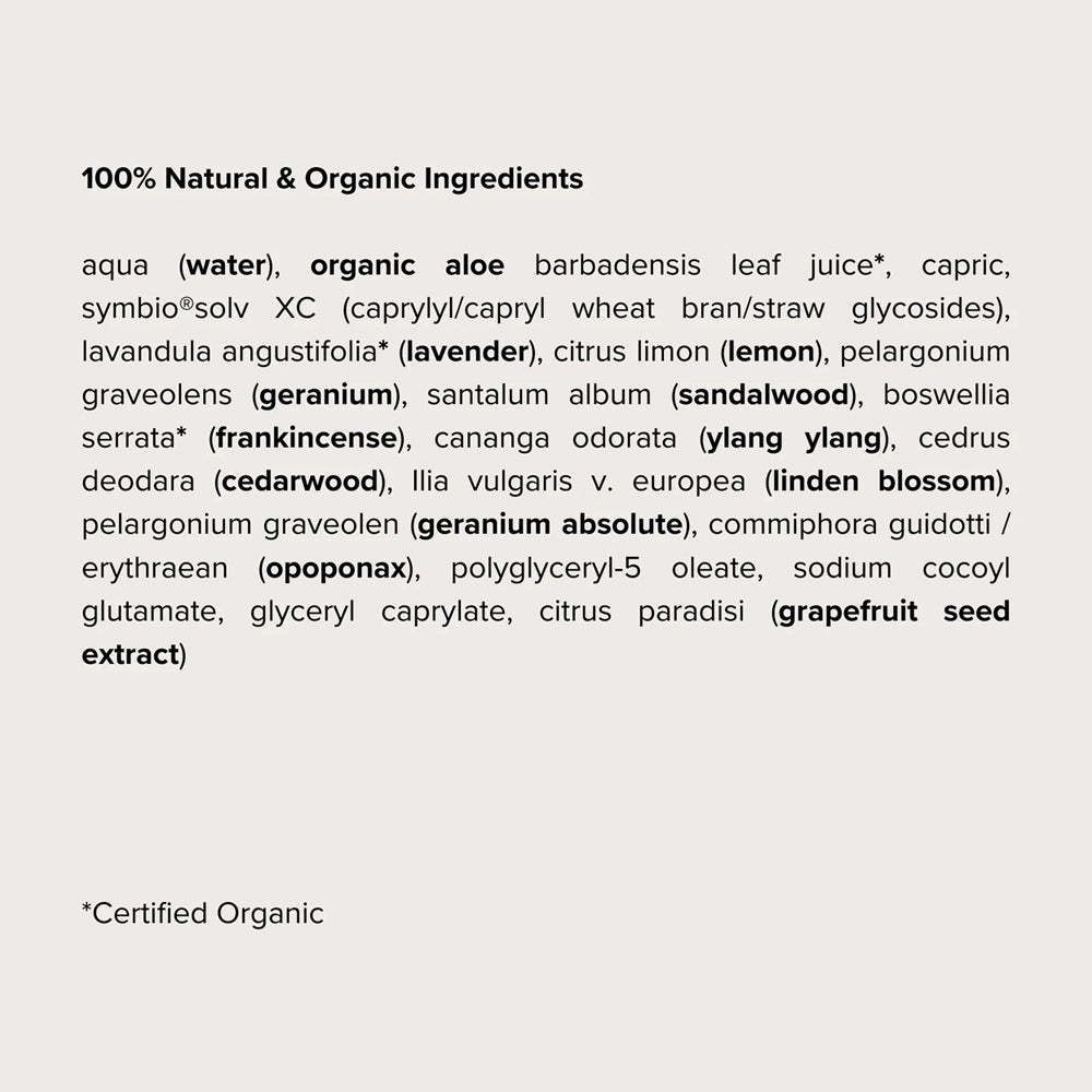 Mammae Ode Form Botanical Mist 5ml