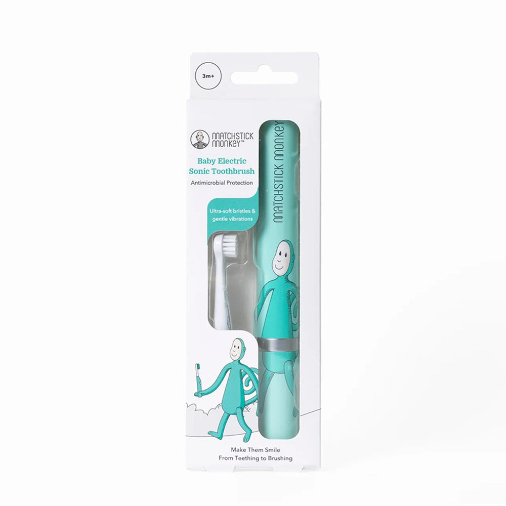 Matchstick Monkey Baby Sonic Toothbrush
