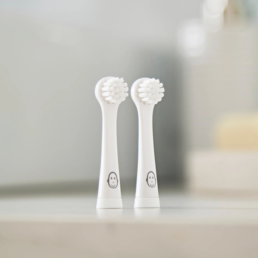 Matchstick Monkey Baby Sonic Toothbrush Replacement Heads