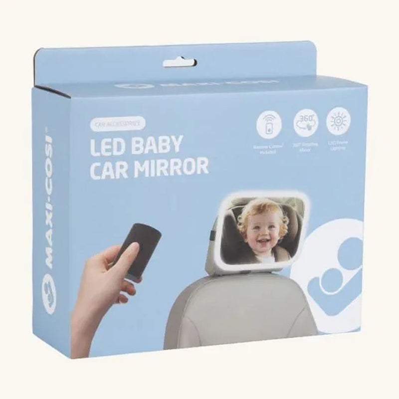 Maxi Cosi Deluxe Car Seat Mirror With L.E.D. Light