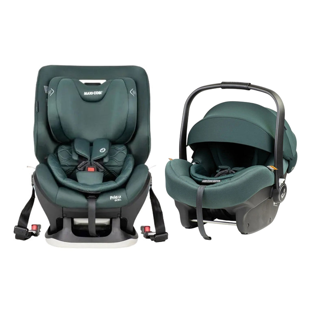 Maxi Cosi Mico 12 LX Pro Isofix Capsule & Pria LX GCell Isofix Car Seat Bundle