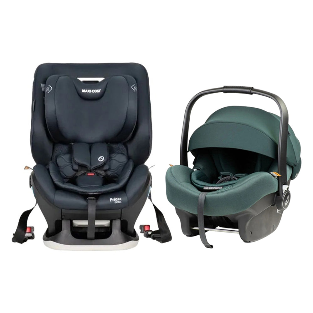 Maxi Cosi Mico 12 LX Pro Isofix Capsule & Pria LX GCell Isofix Car Seat Bundle