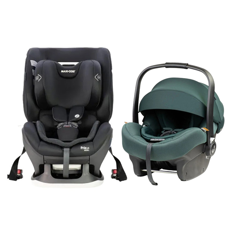 Maxi Cosi Mico 12 LX Pro Isofix Capsule & Pria LX GCell Isofix Car Seat Bundle