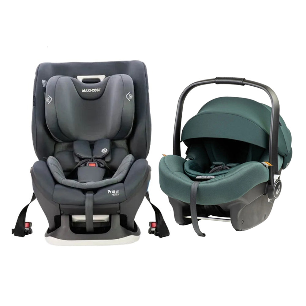 Maxi Cosi Mico 12 LX Pro Isofix Capsule & Pria LX GCell Isofix Car Seat Bundle