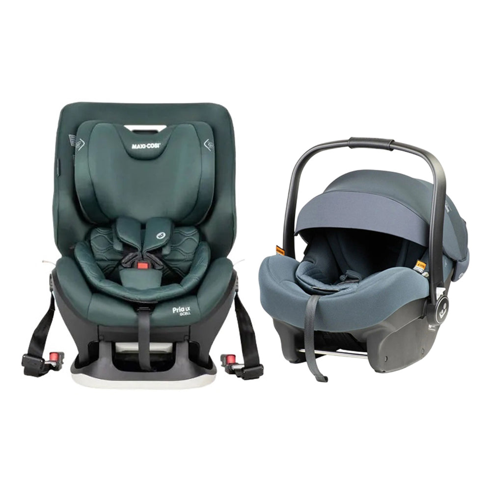 Maxi Cosi Mico 12 LX Pro Isofix Capsule & Pria LX GCell Isofix Car Seat Bundle