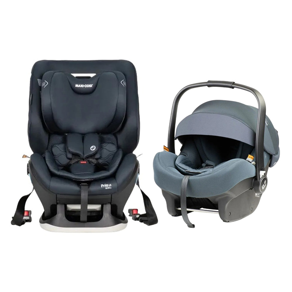 Maxi Cosi Mico 12 LX Pro Isofix Capsule & Pria LX GCell Isofix Car Seat Bundle