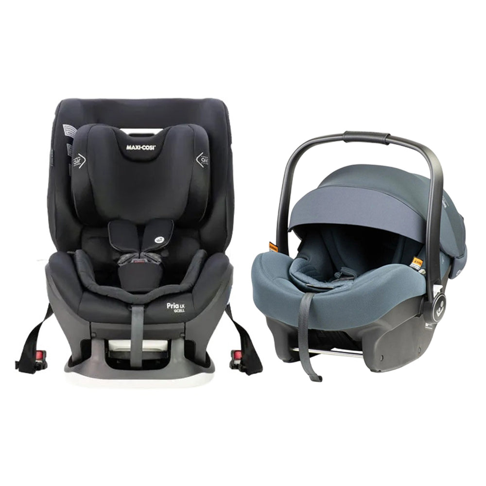 Maxi Cosi Mico 12 LX Pro Isofix Capsule & Pria LX GCell Isofix Car Seat Bundle