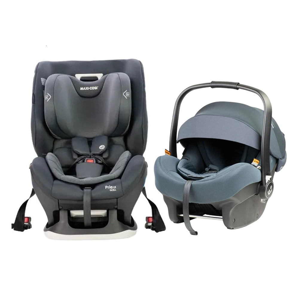 Maxi Cosi Mico 12 LX Pro Isofix Capsule & Pria LX GCell Isofix Car Seat Bundle