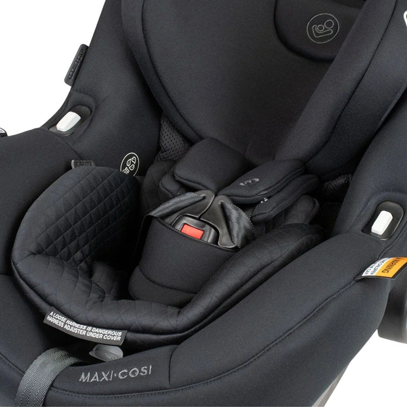 Maxi Cosi Mico 12LX PRO Isofix Capsule & Pria LX Car Seat Bundle