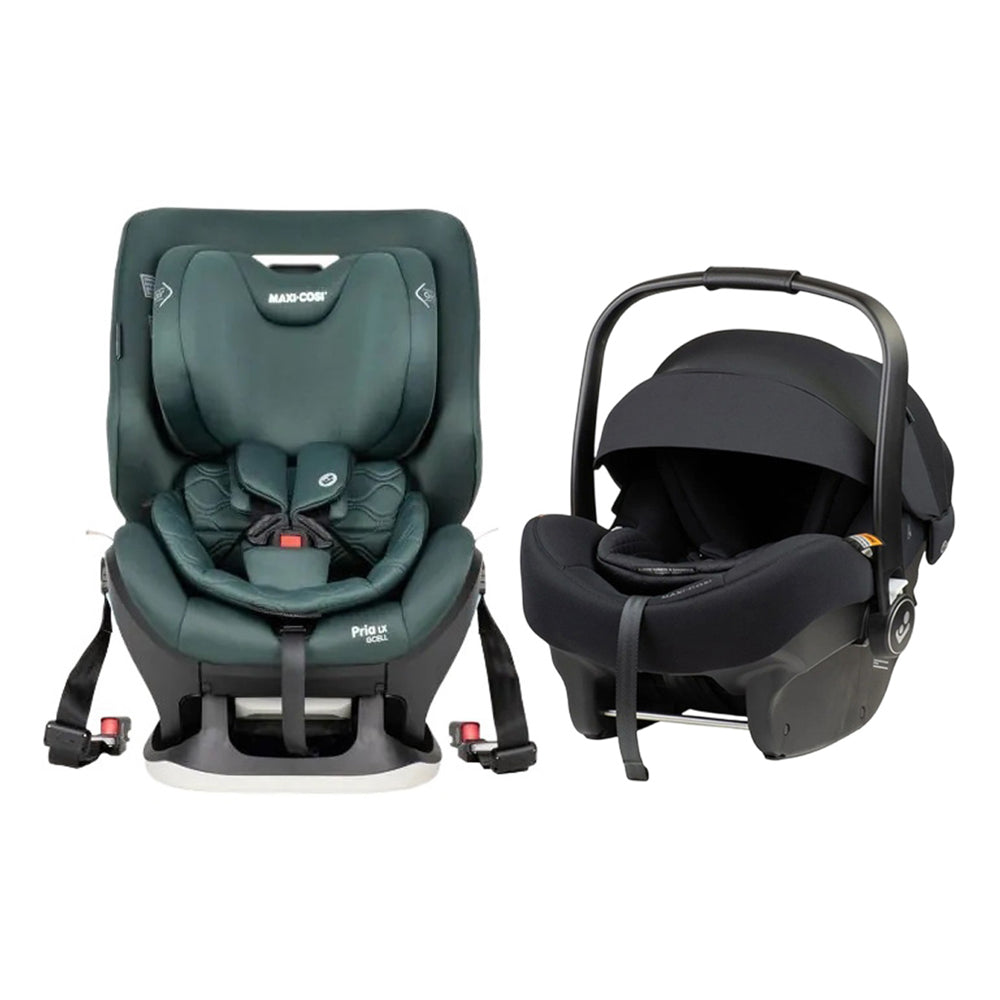 Maxi Cosi Mico 12 LX Pro Isofix Capsule & Pria LX GCell Isofix Car Seat Bundle