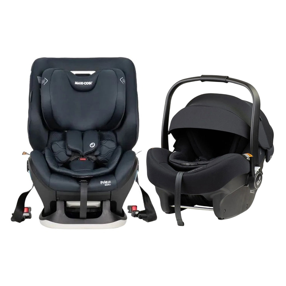 Maxi Cosi Mico 12 LX Pro Isofix Capsule & Pria LX GCell Isofix Car Seat Bundle