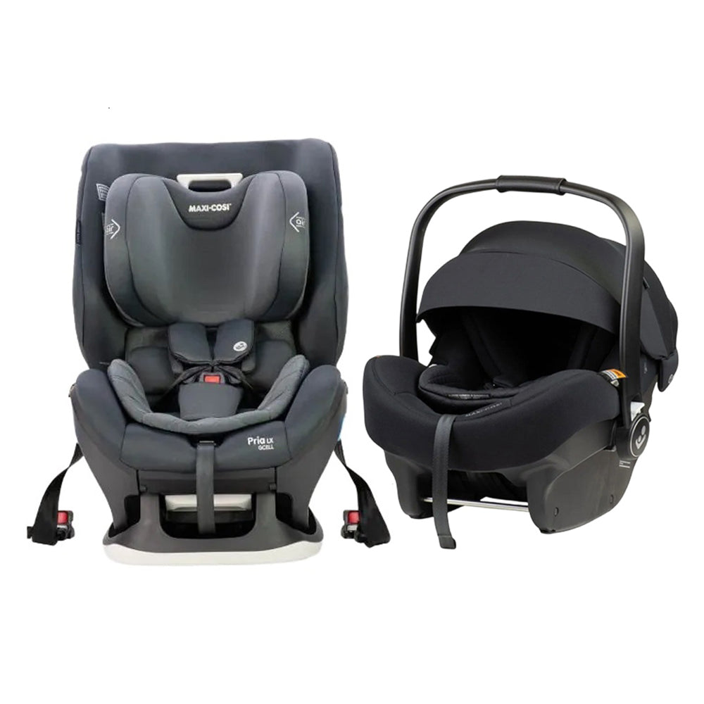 Maxi Cosi Mico 12 LX Pro Isofix Capsule & Pria LX GCell Isofix Car Seat Bundle