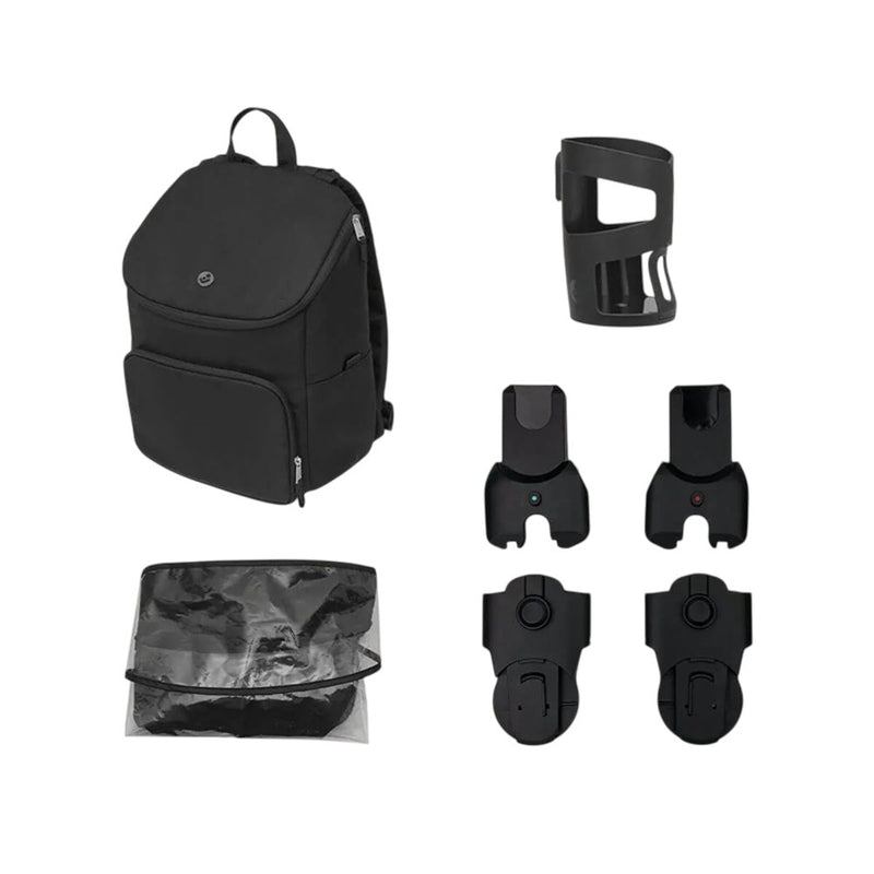 Maxi Cosi Oxford Stroller V26 and Sense Bassinet