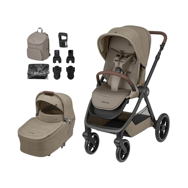 Maxi Cosi Oxford Stroller V26 and Sense Bassinet