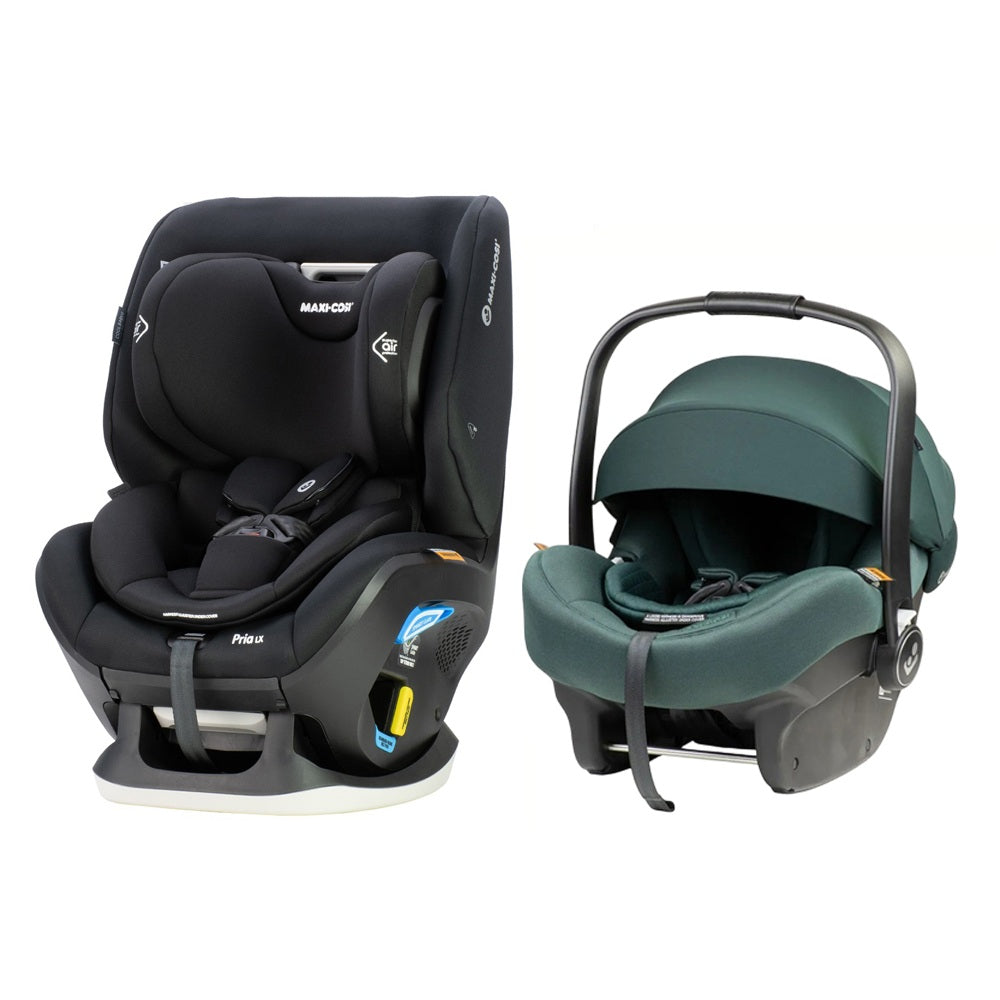 Maxi Cosi Mico 12LX PRO Isofix Capsule & Pria LX Car Seat Bundle