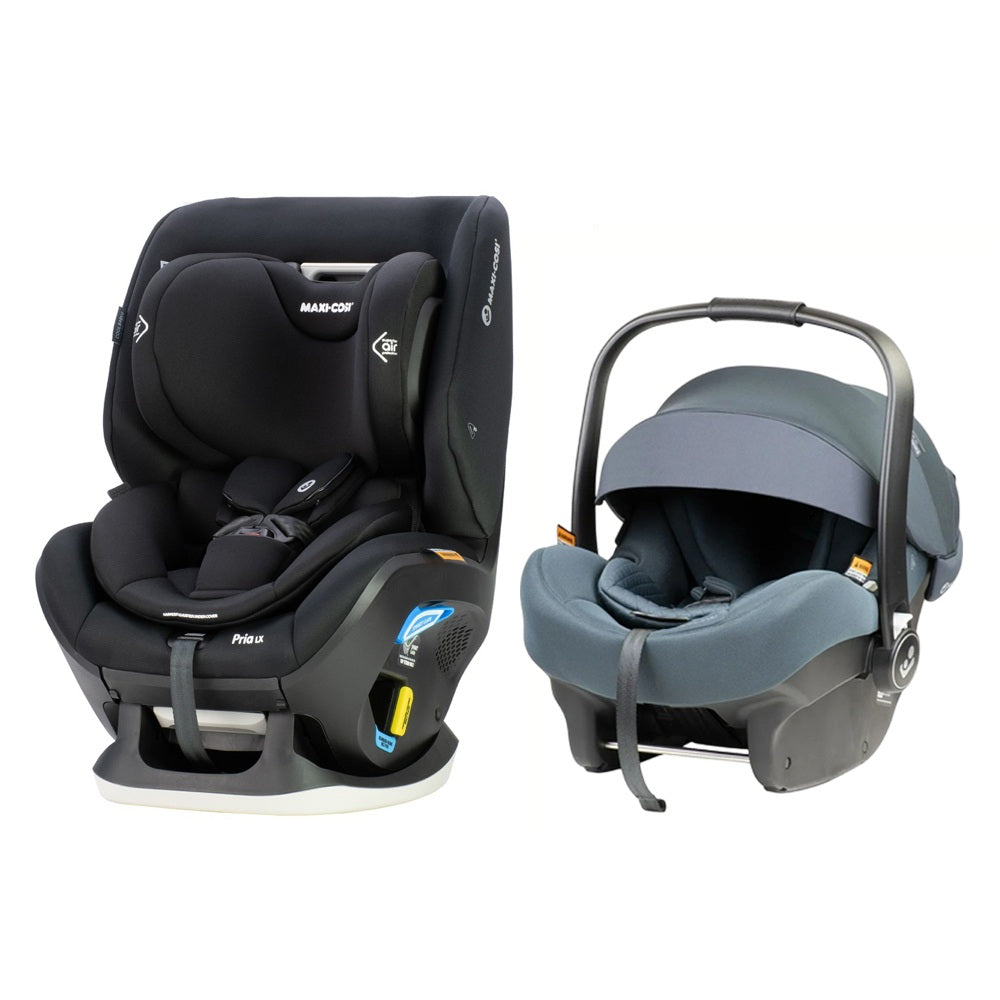Maxi Cosi Mico 12LX PRO Isofix Capsule & Pria LX Car Seat Bundle