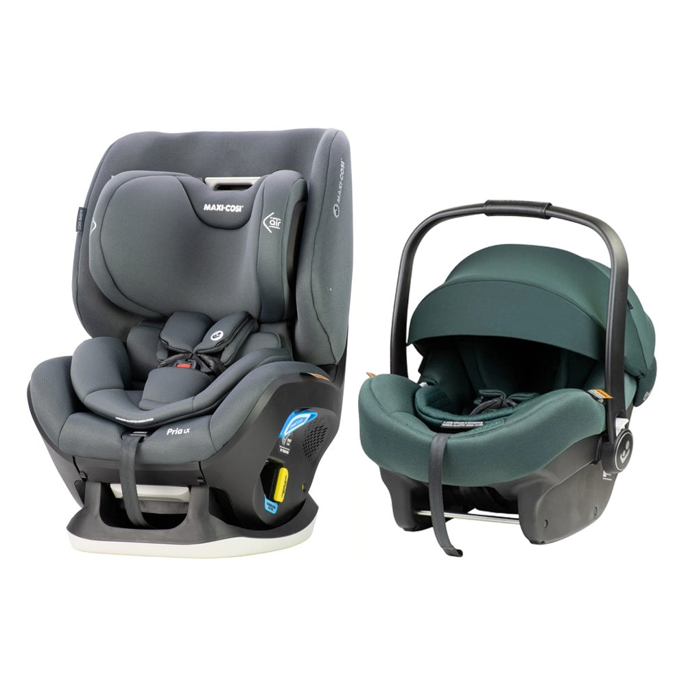 Maxi Cosi Mico 12LX PRO Isofix Capsule & Pria LX Car Seat Bundle