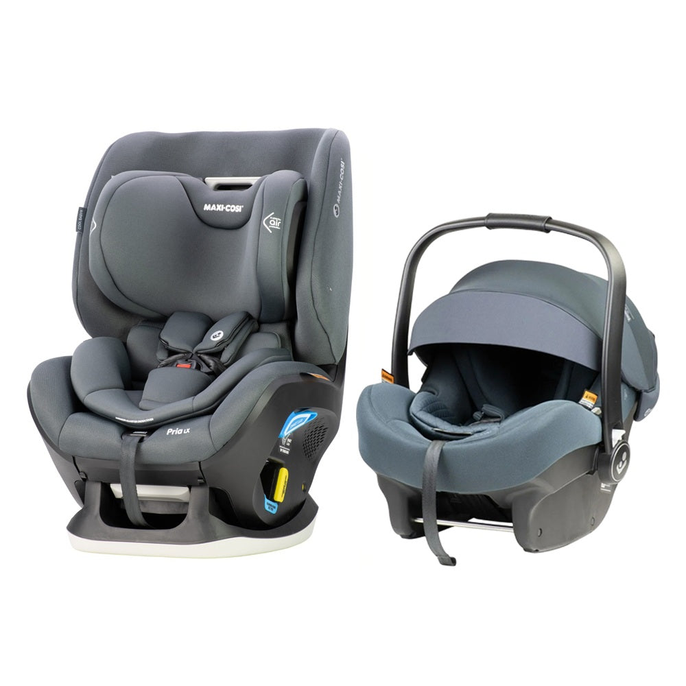 Maxi Cosi Mico 12LX PRO Isofix Capsule & Pria LX Car Seat Bundle