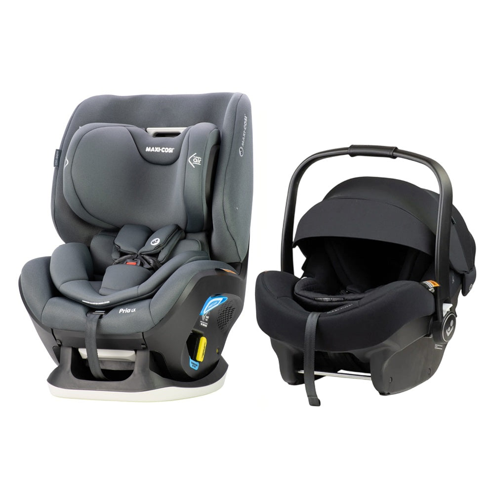 Maxi Cosi Mico 12LX PRO Isofix Capsule & Pria LX Car Seat Bundle