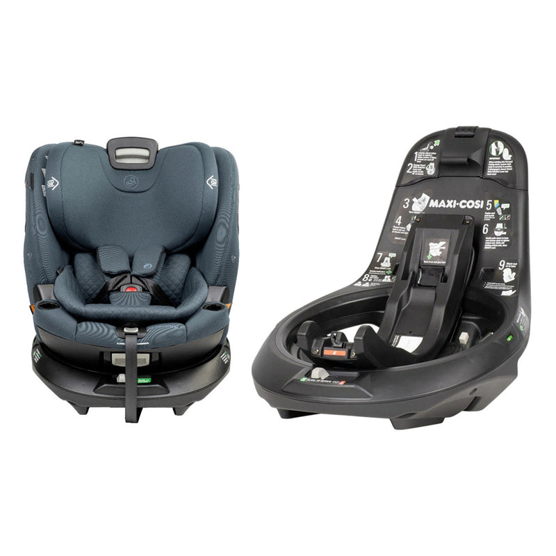 Maxi Cosi Raia LX 360 Rotating Car Seat + Raia LX Spare Base