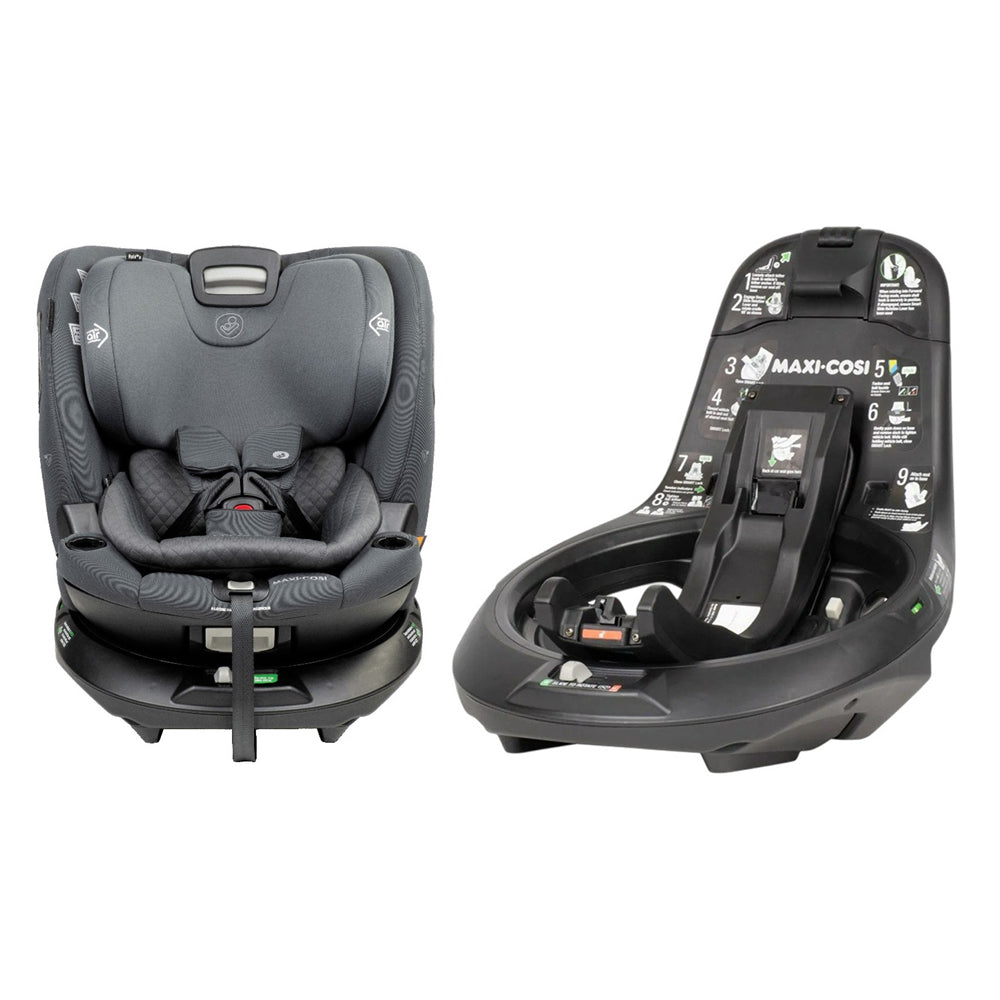 Maxi Cosi Raia LX 360 Rotating Car Seat + Raia LX Spare Base