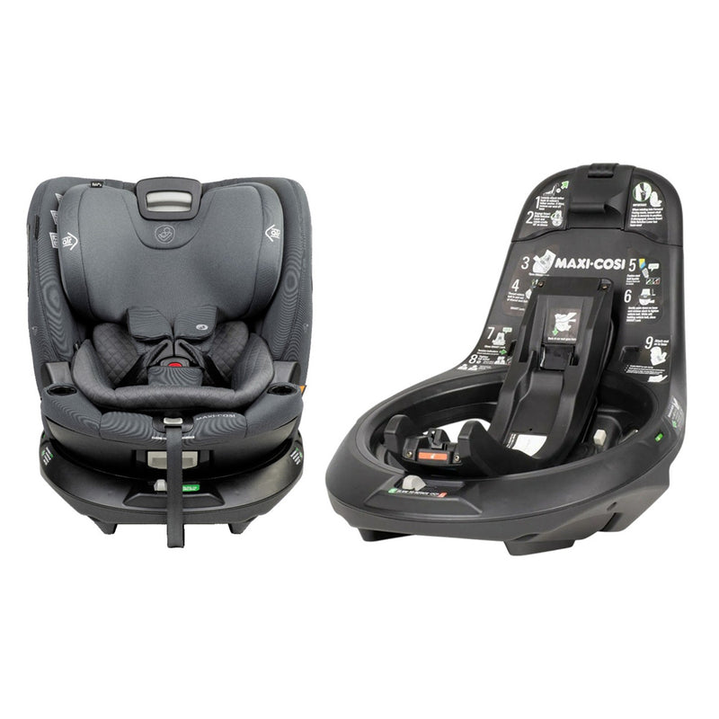 Maxi Cosi Raia LX 360 Rotating Car Seat + Raia LX Spare Base