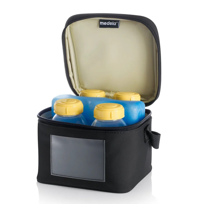 Medela Cooler Bag + Bottles + Storage Bags Bundle