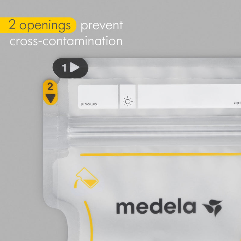 Medela Cooler Bag + Bottles + Storage Bags Bundle