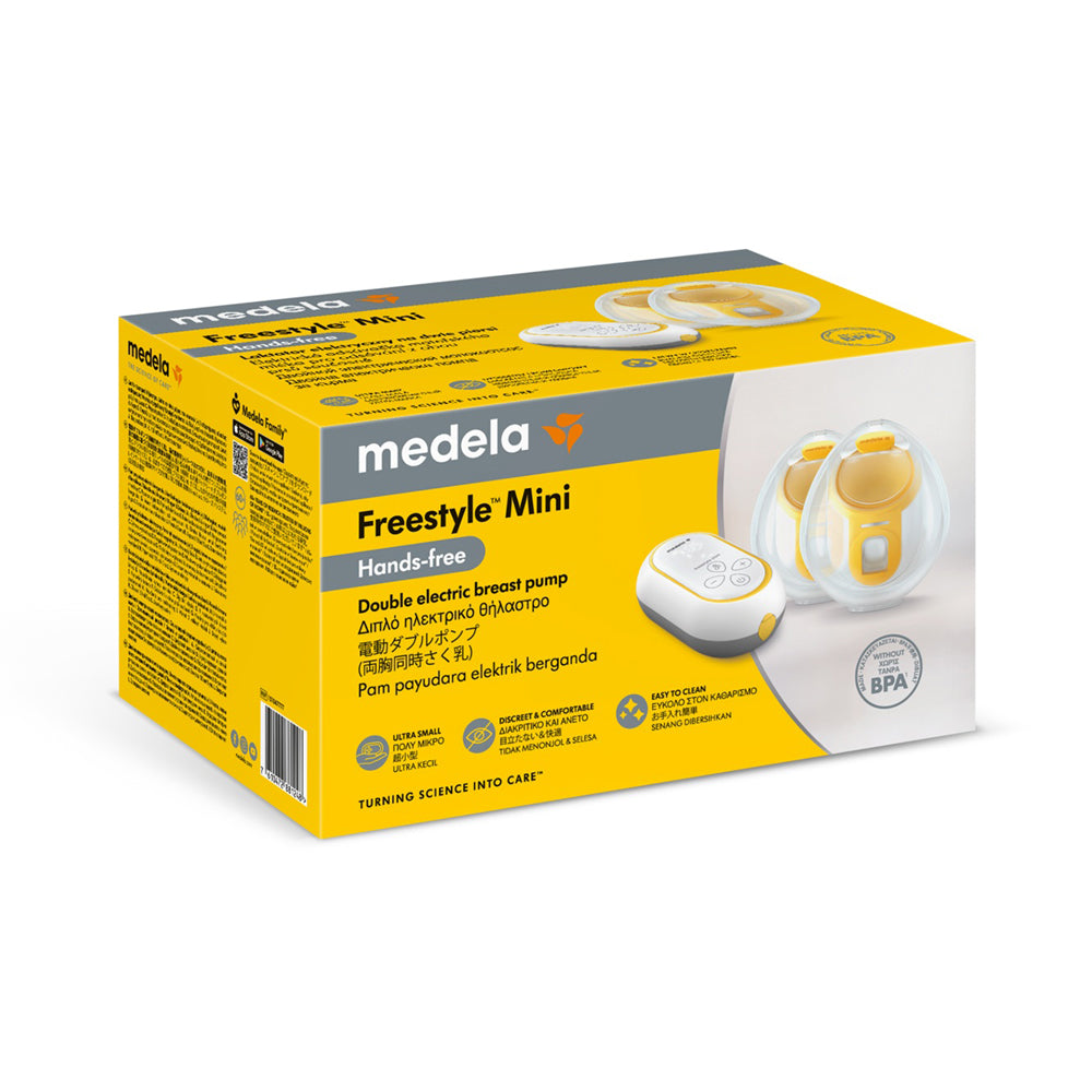 Medela Freestyle Mini Hands-free Double Electric Breast Pump