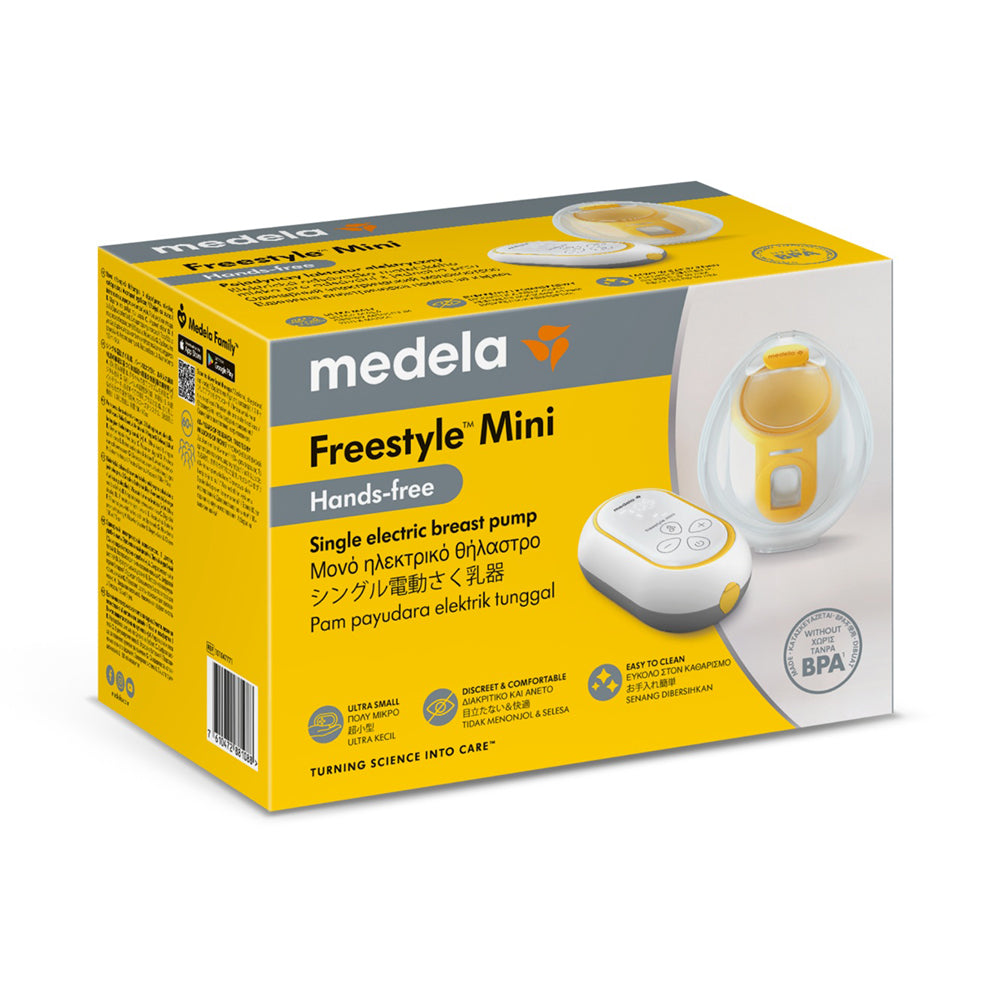 Medela Freestyle Mini Hands-free Single Electric Breast Pump