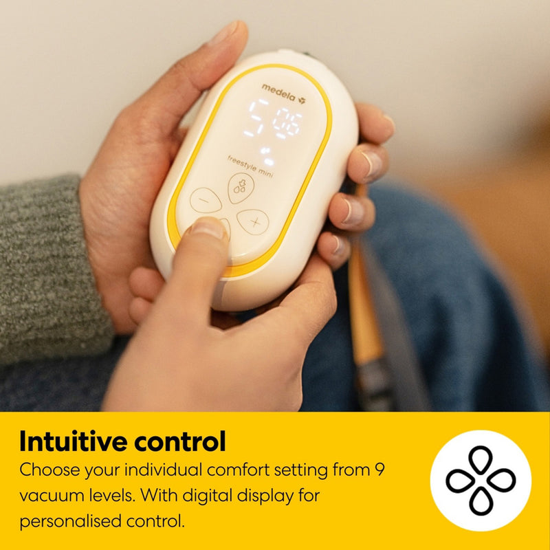 Medela Freestyle Mini Hands-free Double Electric Breast Pump