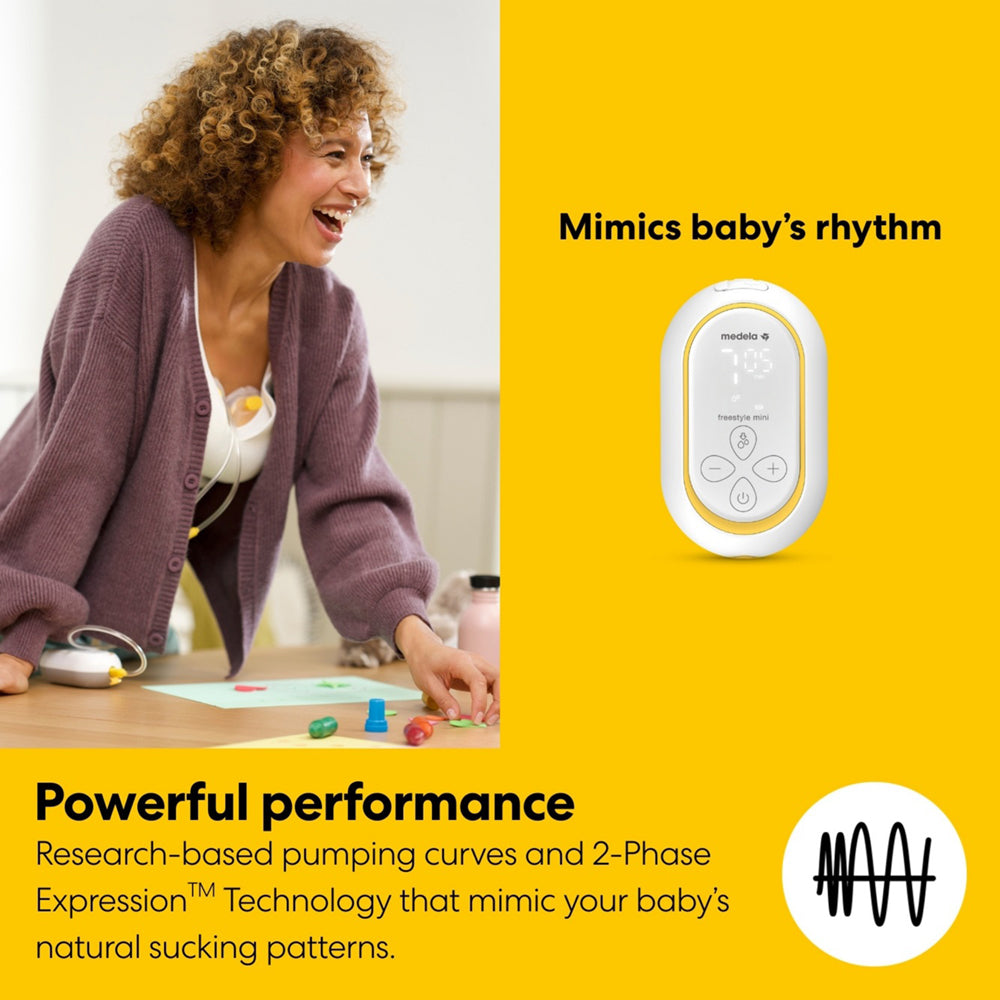 Medela Freestyle Mini Hands-free Single Electric Breast Pump
