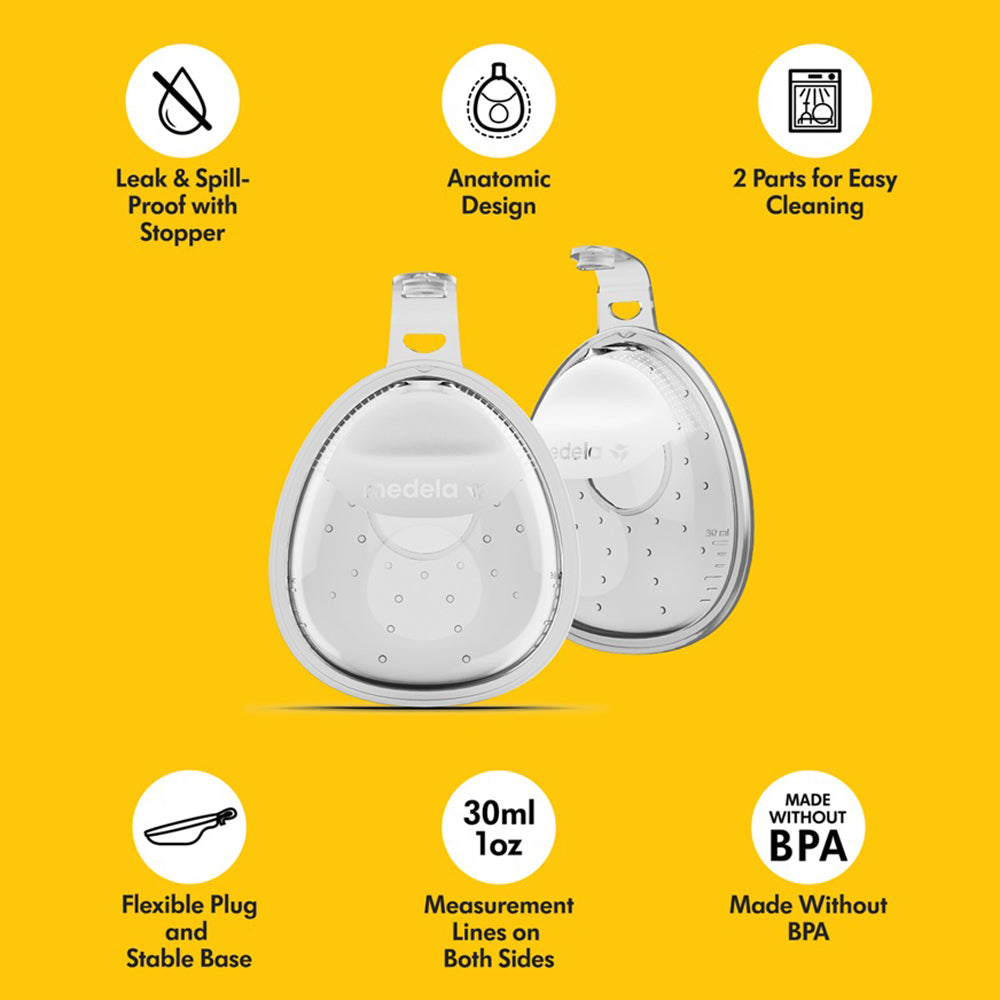 Medela In-Bra Breast Milk Collector