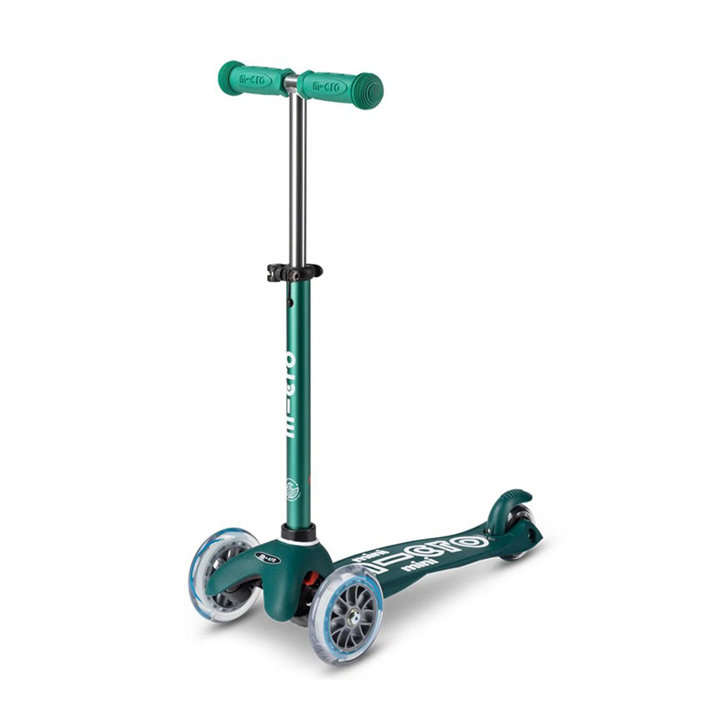 Micro Mini Deluxe Eco Scooter Deep Green