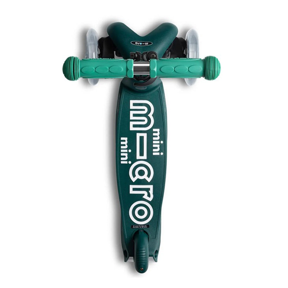 Micro Mini Deluxe Eco Scooter Deep Green