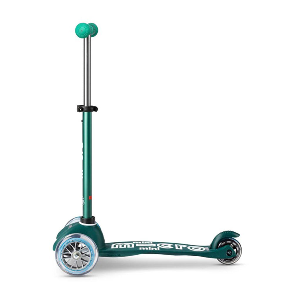 Micro Mini Deluxe Eco Scooter Deep Green