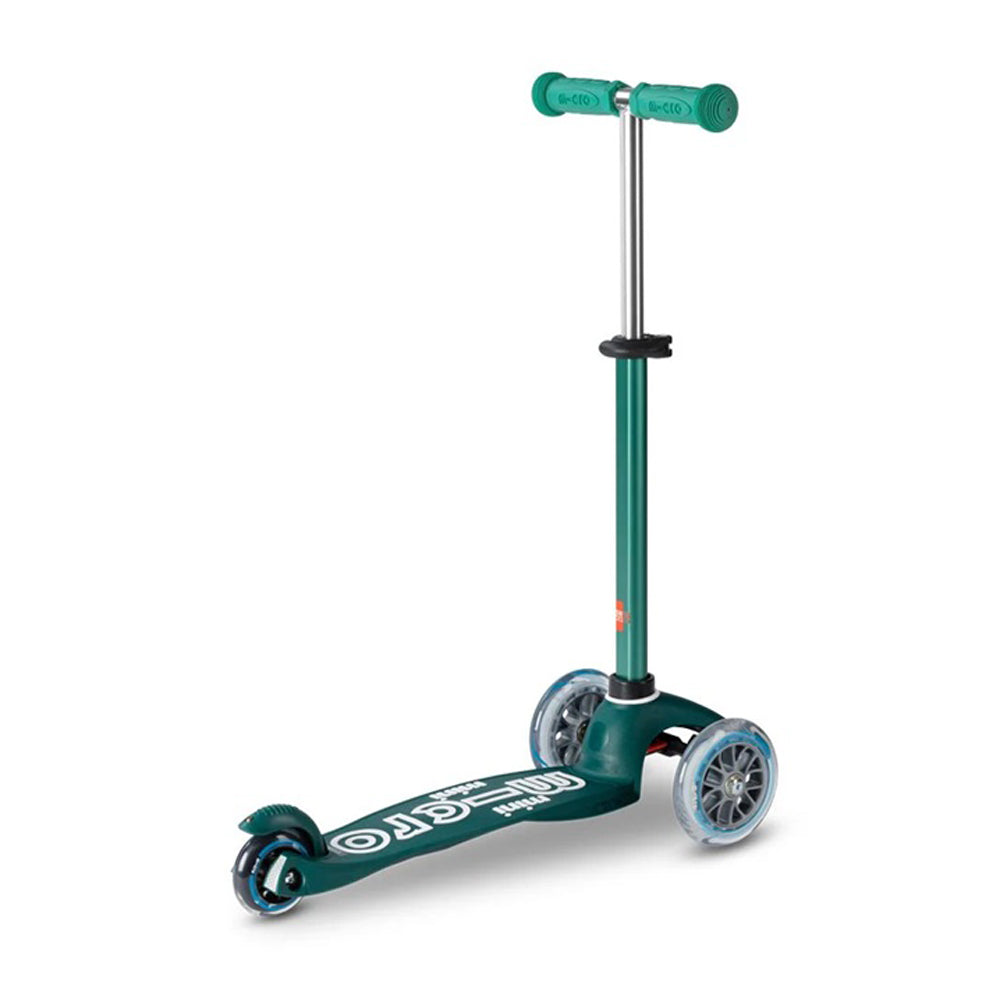 Micro Mini Deluxe Eco Scooter Deep Green