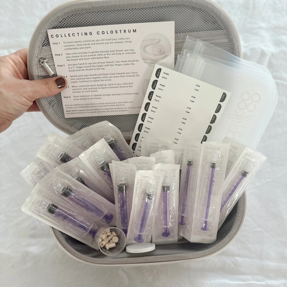 Milkco Complete Colostrum Kit