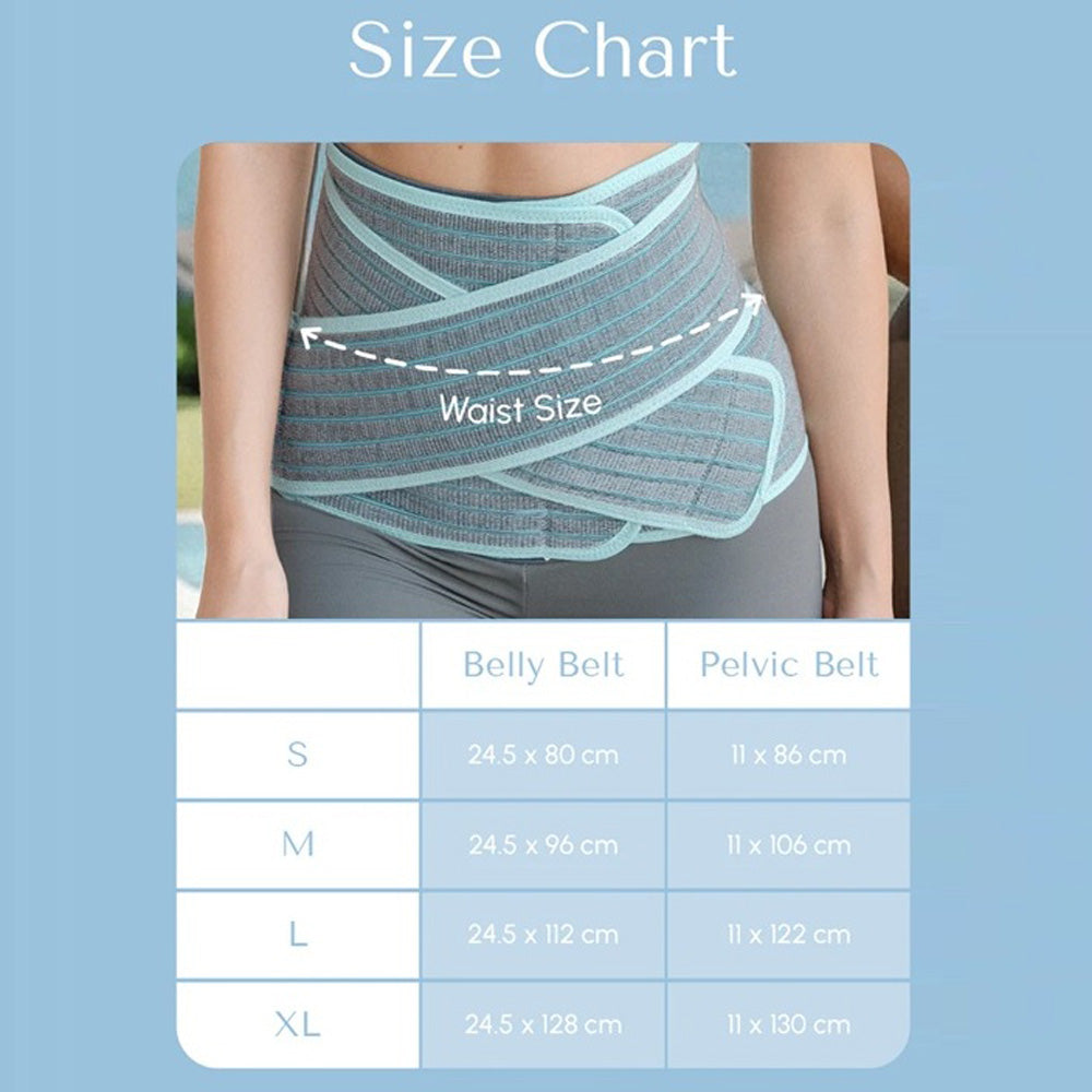 MOOIMOM 2 in 1 Premium Bamboo Corset