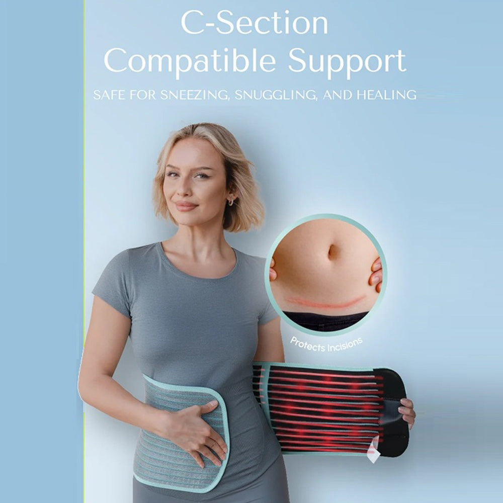 MOOIMOM 2 in 1 Premium Bamboo Corset