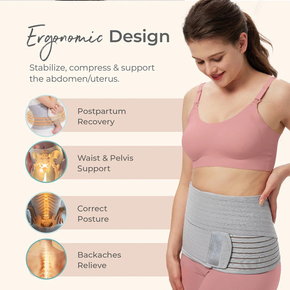 MOOIMOM Bamboo Postpartum Belly Band